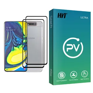 HVT PV Glass MIX002 Screen Protector For Samsung Galaxy A80 Pack Of 2