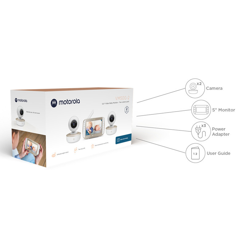 دوربین اتاق کودک موتورولا مدل VM50-G2