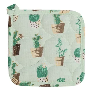 دستگیره هوم اند لایف مدل گابریل طرح گلدان کاکتوس