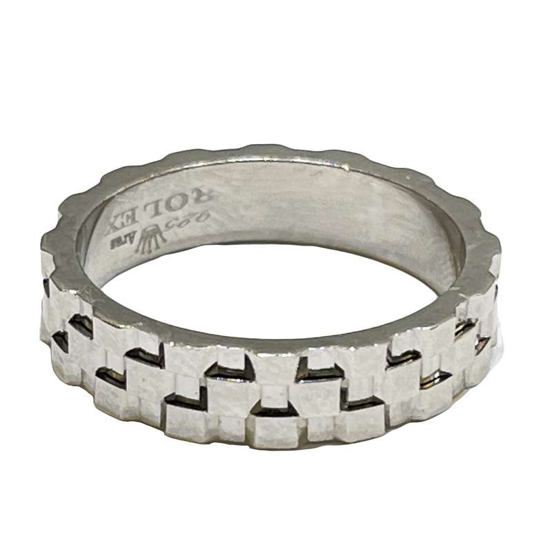 انگشتر نقره مردانه مدل روکش رادیوم انگشتر نقره مردانه مدل روکش رادیوم