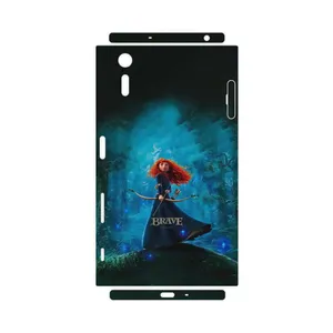 MAHOOT Brave-FullSkin Cover Sticker for Sony Xperia XZ