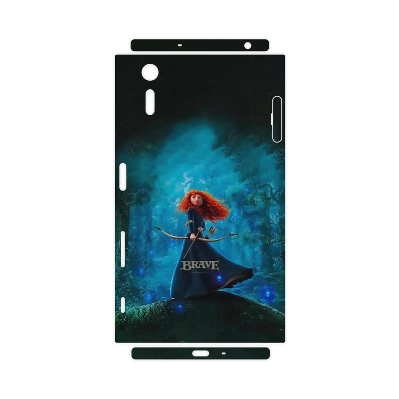 برچسب پوششی ماهوت مدل Brave-FullSkin مناسب برای گوشی موبایل سونی Xperia XZ
