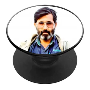 پایه نگهدارنده گوشی موبایل پاپ سوکت مدل شهید اهل قلم سید مرتضی آوینی کد 03