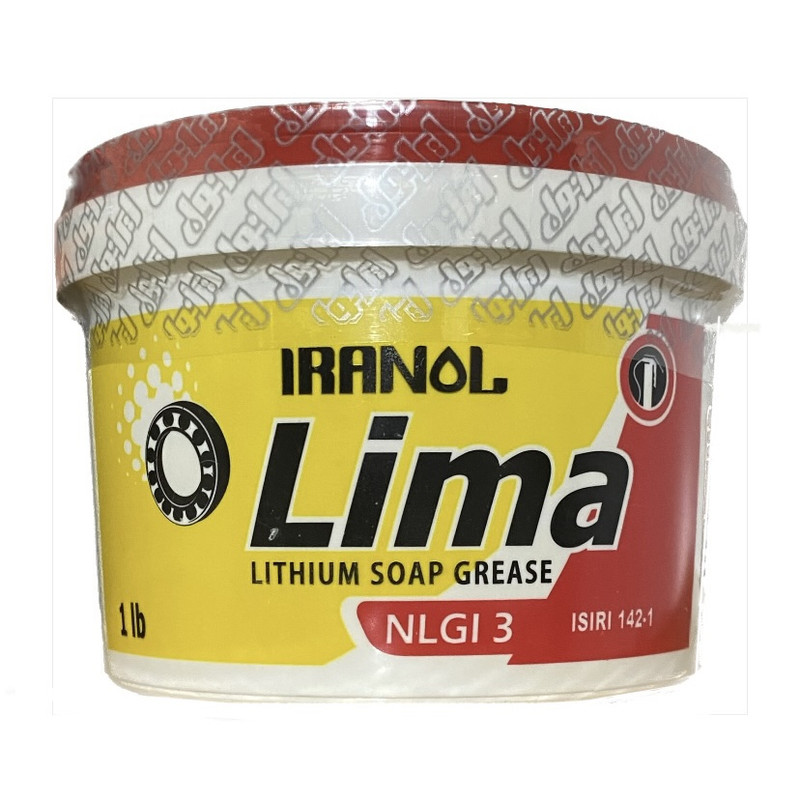 گریس نسوز ایرانول مدل لیما وزن 450 گرم گریس نسوز ایرانول مدل لیما وزن 450 گرم