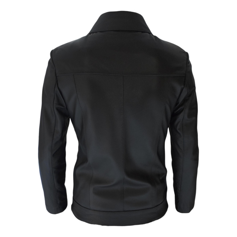کت چرم مردانه چرمیران مدل pc1020 3 کت چرم مردانه چرمیران مدل pc1020