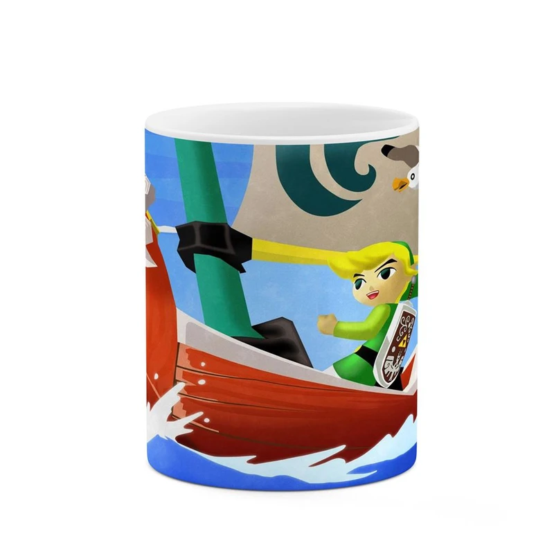 ماگ کاکتی مدل بازی زلدا The Legend Of Zeldaː The Wind Waker کد mgh31000