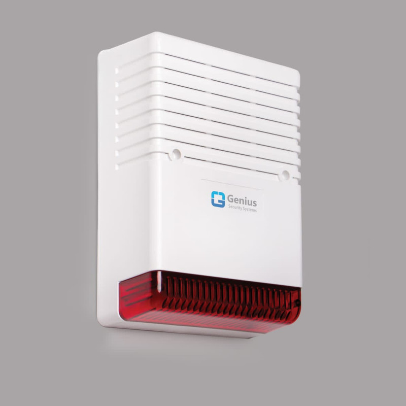 آژیر دزدگیر جنیوس مدل G143 آژیر دزدگیر جنیوس مدل G143