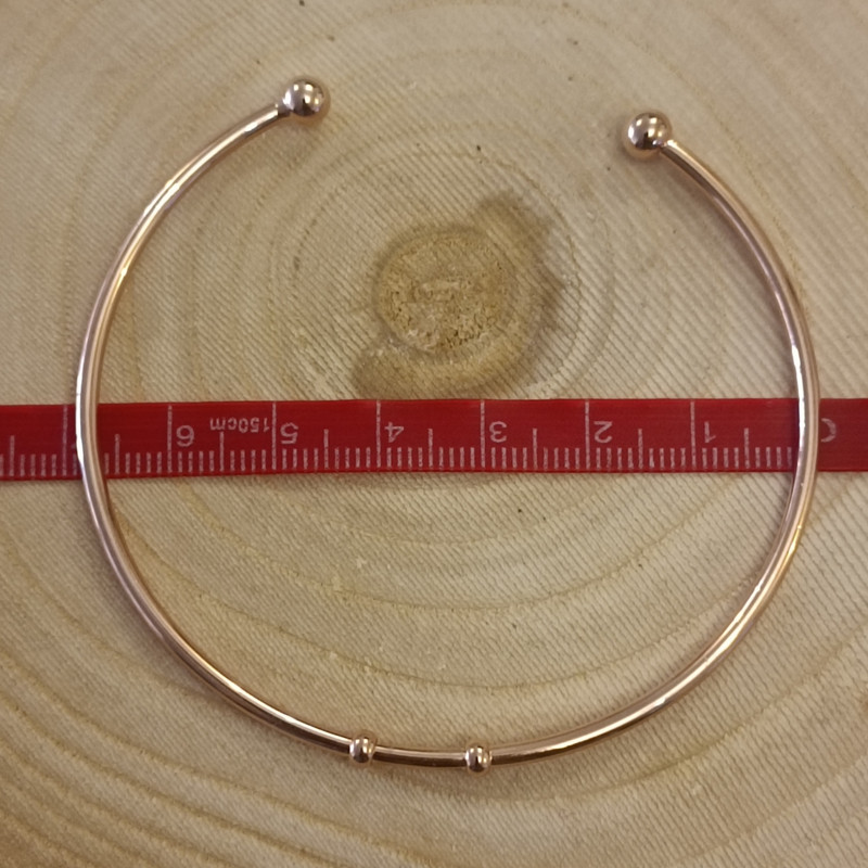 دستبند زنانه مدل حلقه رومی