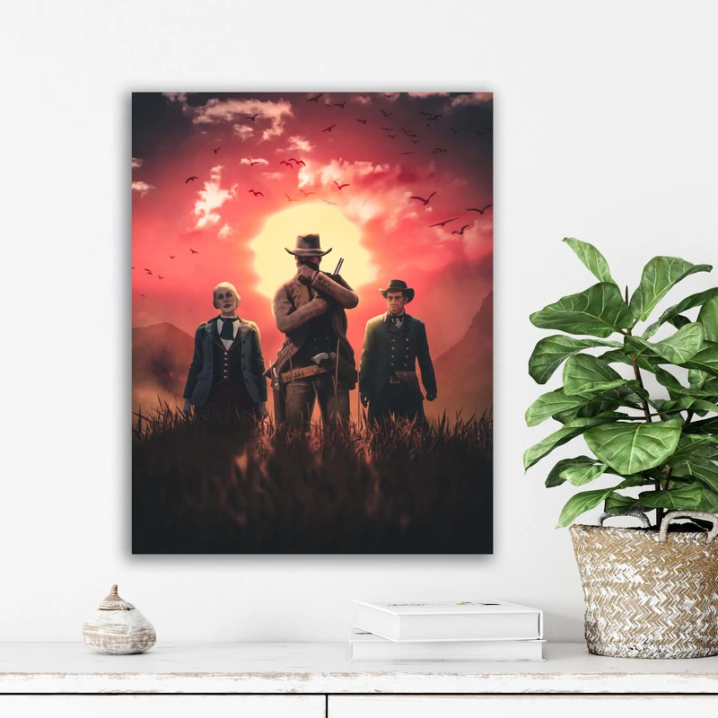 تابلو شاسی آتریسا مدل بازی Red Dead Redemption