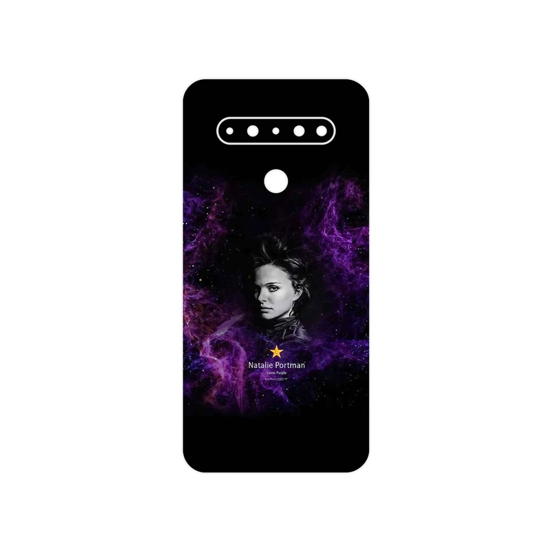برچسب پوششی ماهوت مدل Natalie Portman مناسب برای گوشی موبایل ال جی K61