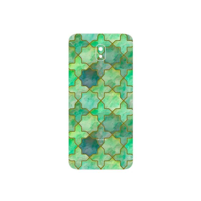 برچسب پوششی ماهوت مدل Iran Tile 8 مناسب برای گوشی موبایل سامسونگ Galaxy J7 Pro