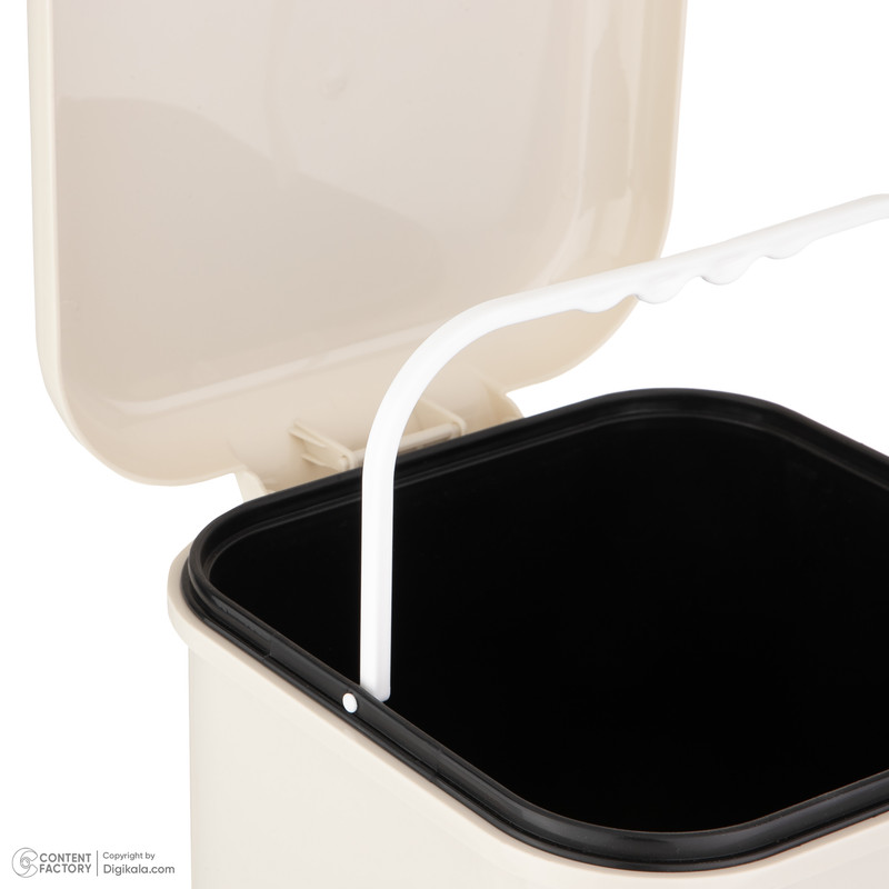 ست سطل و فرچه همارا طرح مربع مدل پدالی