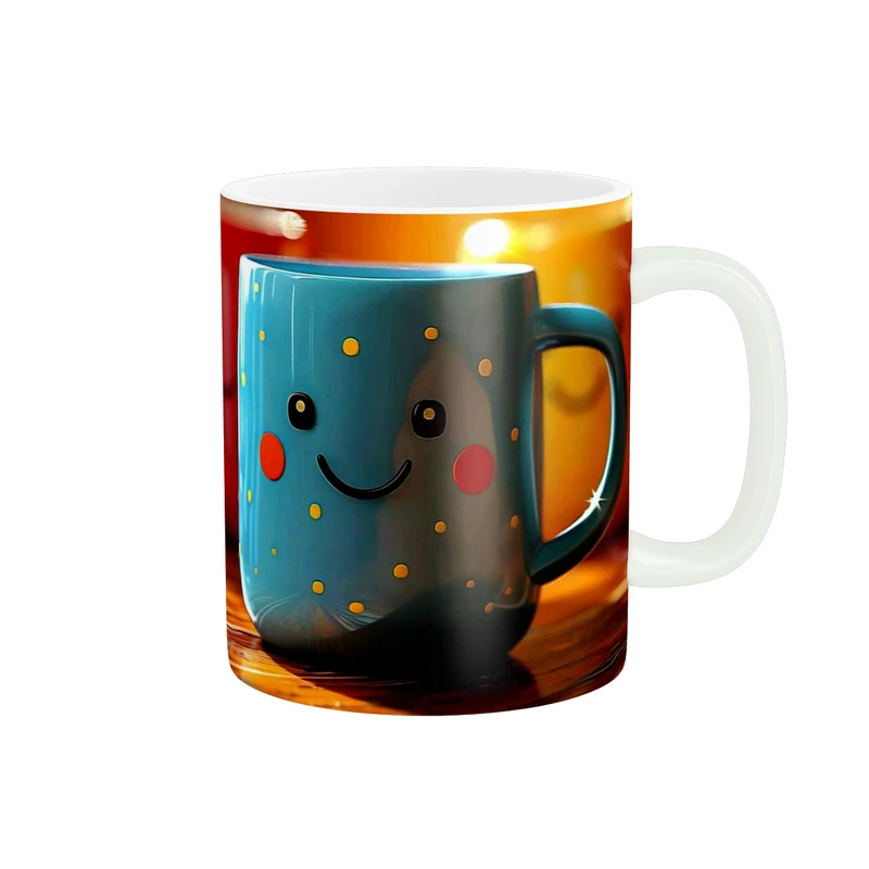 ماگ پاد آفرین طرح ماگ کد 3989