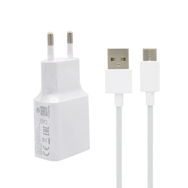 شارژر دیواری مدل MDY-08-EI به همراه کابل تبدیل USB-C
