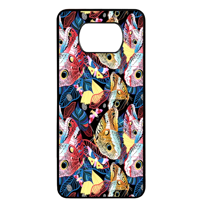  کاور طرح پروانه کد 1146 مناسب برای گوشی موبایل شیائومی poco x3/x3 pro