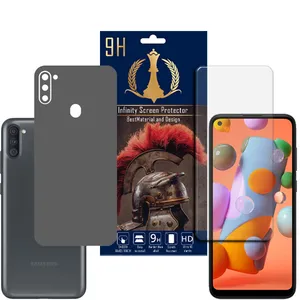 Infinity PRO MAX Cover Sticker For Samsung Galaxy A11 / M11 with Screen Protector