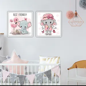 استیکر و تابلو کودک و نوزاد مدل N-114 مجموعه 2 عددی