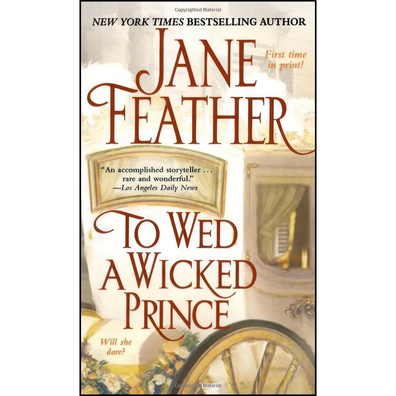 کتاب To Wed a Wicked Prince اثر Jane Feather انتشارات Pocket Star