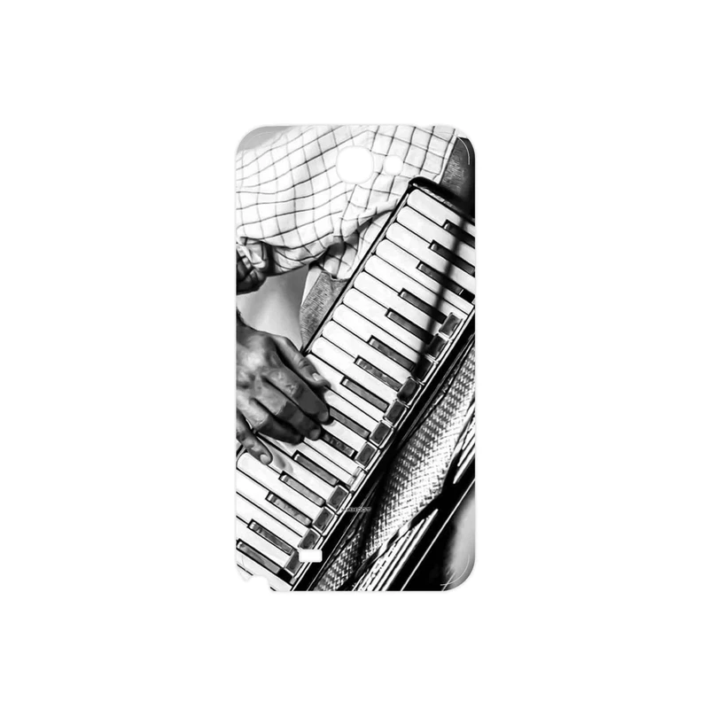 برچسب پوششی ماهوت مدل Accordion مناسب برای گوشی موبایل سامسونگ Galaxy Note 2