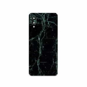 MAHOOT Graphite-Green-Marble Cover Sticker for Samsung Galaxy A02