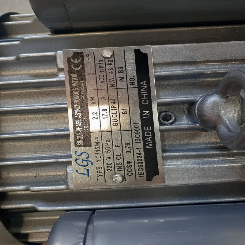 الکتروموتور مدل YC112M-4 الکتروموتور مدل YC112M-4