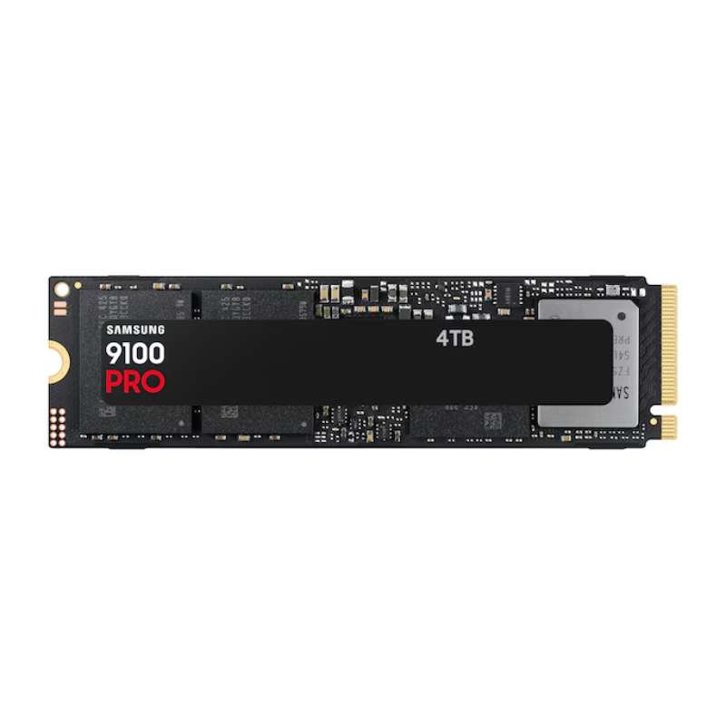 اس اس دی اینترنال PCIe 5.0 سامسونگ مدل 9100 PRO ظرفیت چهار ترابایت اس اس دی اینترنال PCIe 5.0 سامسونگ مدل 9100 PRO ظرفیت چهار ترابایت