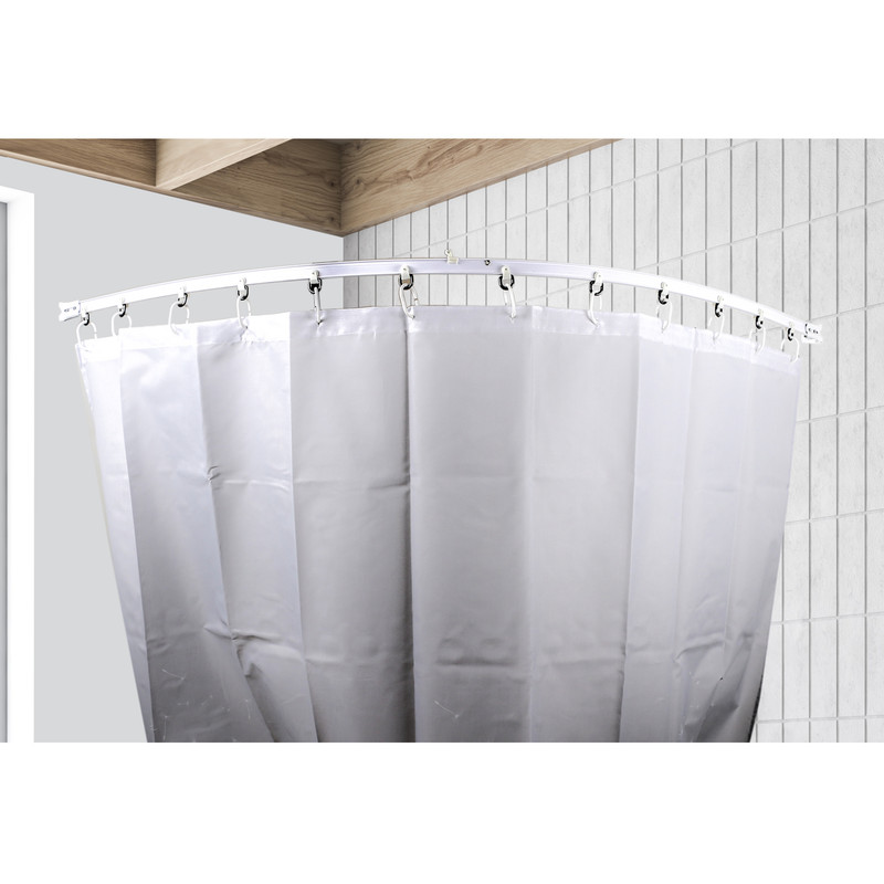 میله پرده حمام دلفین مدل FLX-300