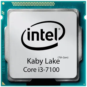 پردازنده مرکزی اینتل مدل Core i3-7100 Tray