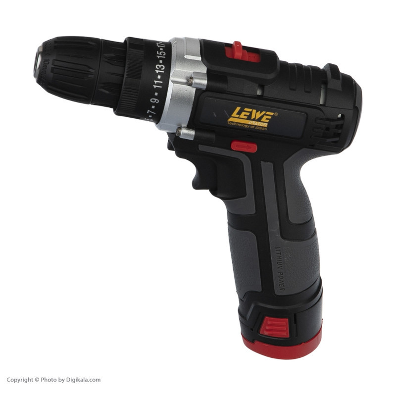 مجموعه 27 عددی پیچ گوشتی شارژی لیوی مدل LEWE DRAGON