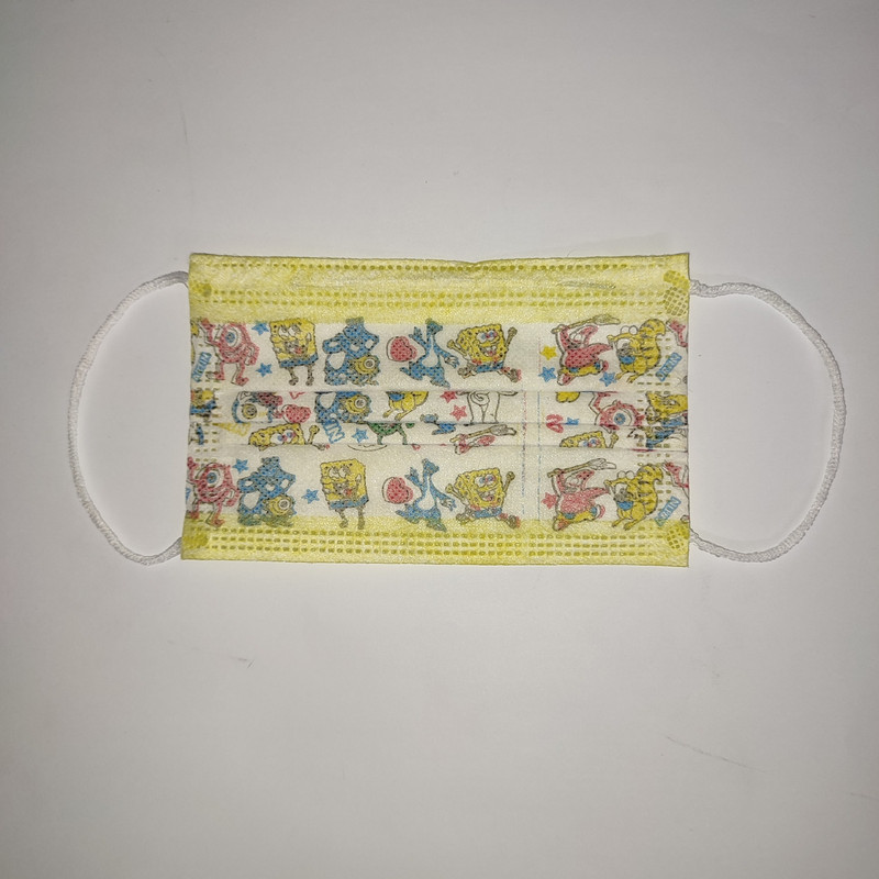 ماسک تنفسی کودک مدل رنگارنگ مجموعه ۱۰۰ عددی