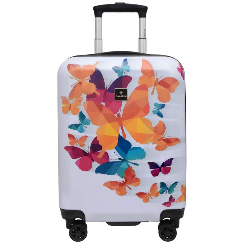 چمدان ساکسولاین مدل BUTTERFLY کد 1451 - 700722 سایز کوچک