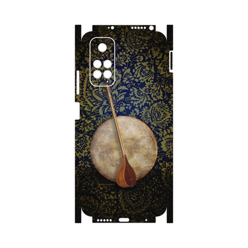 برچسب پوششی ماهوت مدل Setar-Daf-Instruments-FullSkin مناسب برای گوشی موبایل شیائومی Redmi Note 11