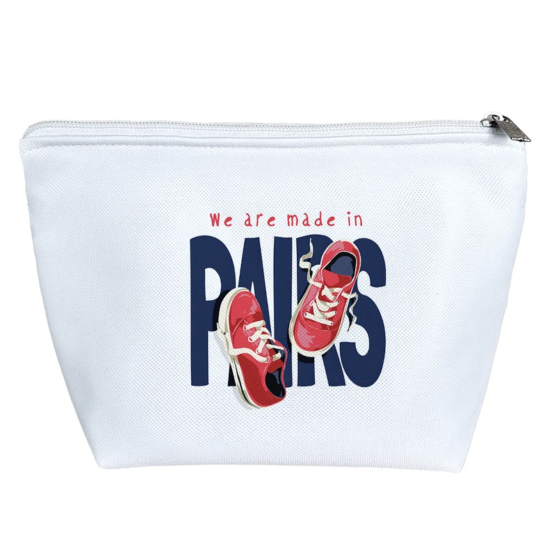 کیف لوازم آرایش دخترانه خندالو مدل کتونی کد 10238