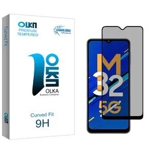 Cooling Olka Privacy Screen Protector For Samsung Galaxy M32 5G