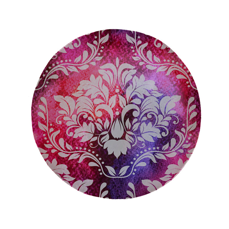 پادری مدل دایره طرح کلاسیک کد 5865 سایز 90 × 90 سانتی متر 