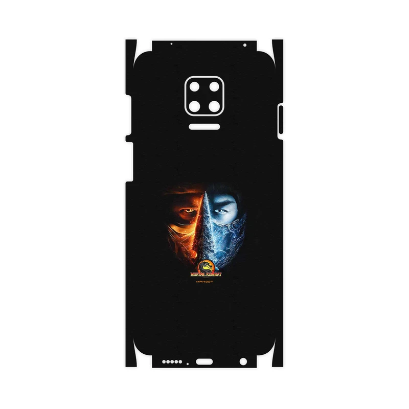 برچسب پوششی ماهوت مدل Mortal Kombat Game Series-FullSkin مناسب برای گوشی موبایل شیائومی Redmi Note 9S