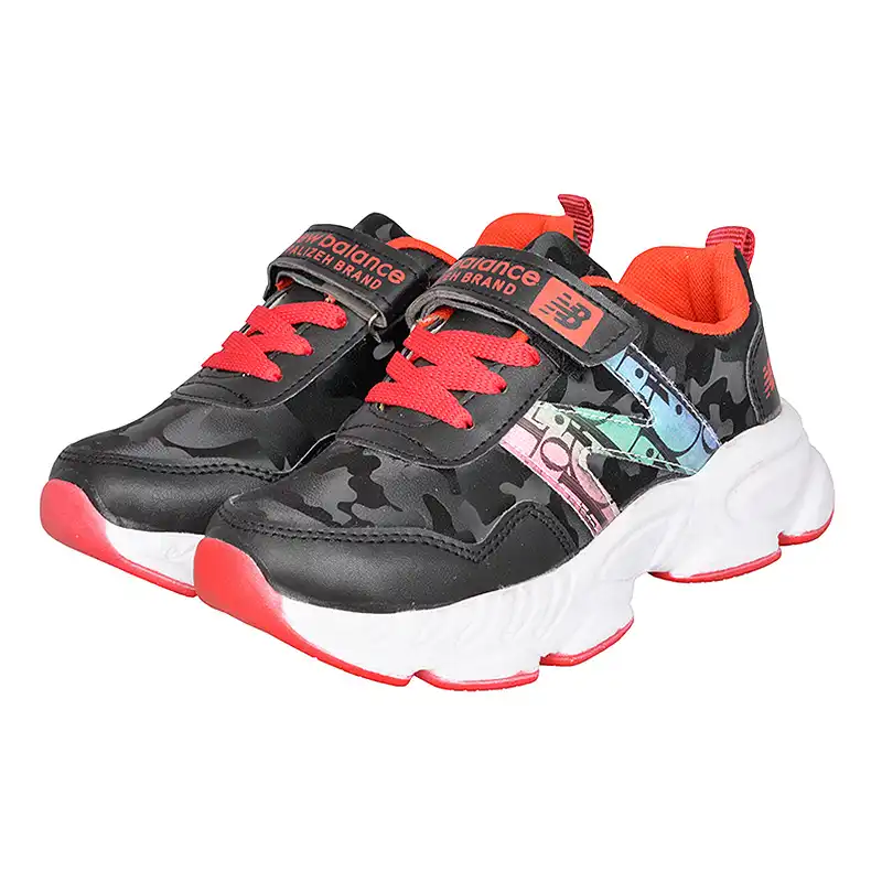 کفش مخصوص پیاده روی بچگانه مدل 254006202 رنگ مشکی