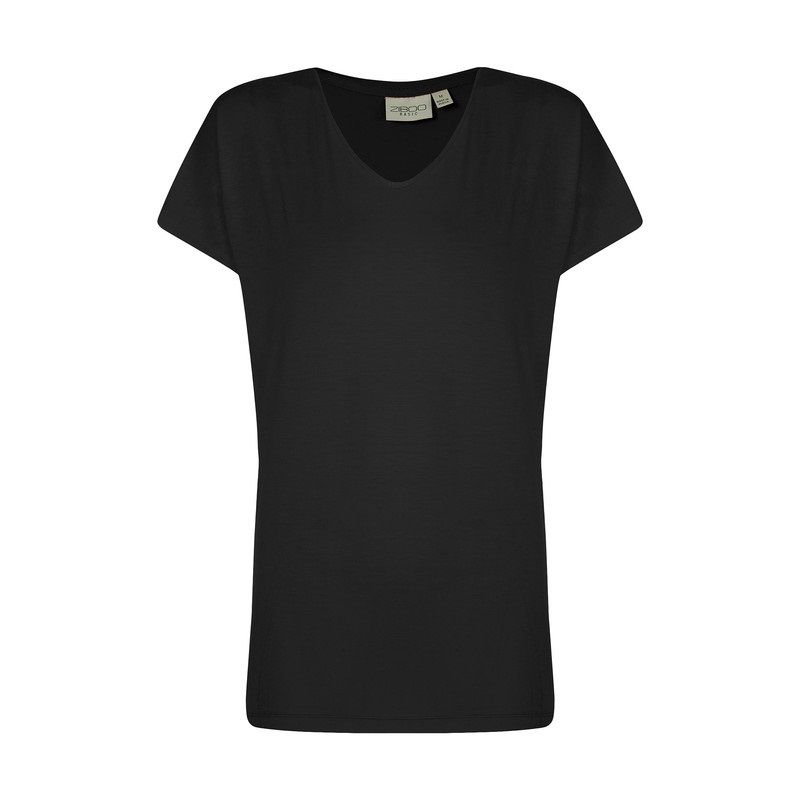 تی شرت آستین کوتاه زنانه زیبو مدل 998747 -  - 2