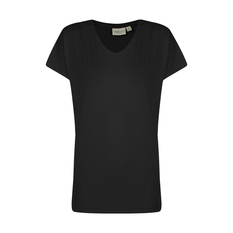 تی شرت آستین کوتاه زنانه زیبو مدل 998747 -  - 2