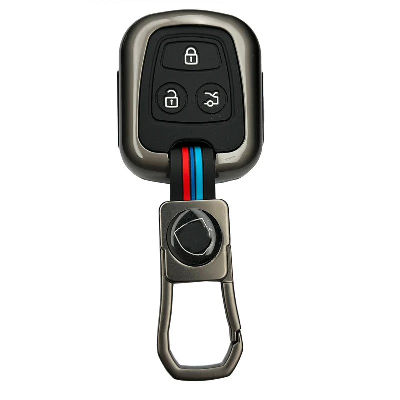 کاور ریموت و سوئیچ فلزی خودرو ام آر جی مدل 473 مناسب برای دنا 