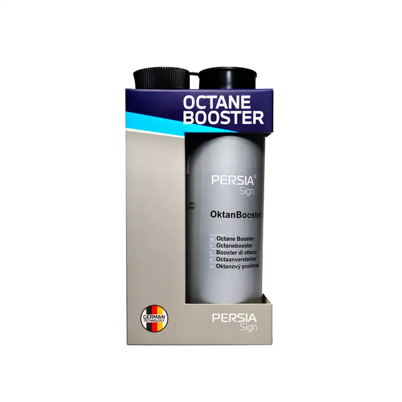 اکتان و مکمل سوخت پرشیا ساین مدل NEW F حجم 250 میلی لیتر بسته 18 عددی