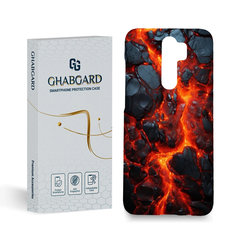 کاور قاب گارد مدل پسرانه مناسب برای گوشی موبایل شیائومی Redmi note 8 pro