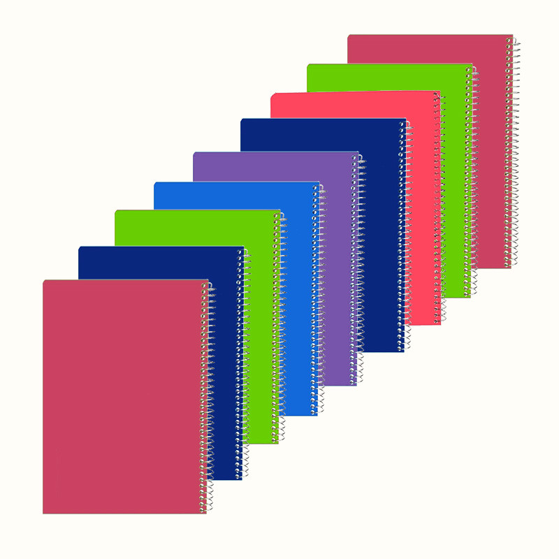 دفتر مشق مدل ساده کد 03 بسته 9 عددی