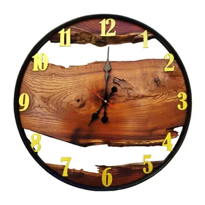 ساعت دیواری طرح روستیک مدل T452