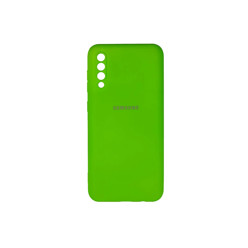 کاور مدل سیلیکونی محافظ لنزدار مناسب برای گوشی موبایل سامسونگ galaxy A50S