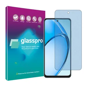 Glasspro Resistant model anti-blue ray Matte screen protector suitable for Oppo A3x mobile phone