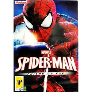 بازی SPIDER MAN FRIEND OR FEO مخصوص کامپیوتر