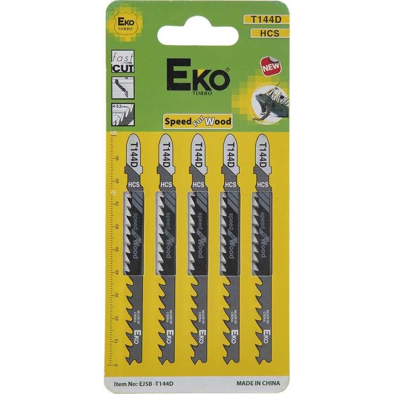 تیغ اره عمودبر چوب اکو مدل T144A بسته 5 عددی تیغ اره عمودبر چوب اکو مدل T144A بسته 5 عددی