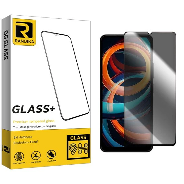 محافظ صفحه نمایش حریم شخصی راندیکا مدل RK مناسب برای گوشی موبایل شیائومی Redmi A3