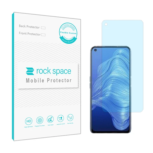 محافظ صفحه نمایش آنتی بلو راک اسپیس کد BLU مناسب برای گوشی موبایل ریلمی 7 5G